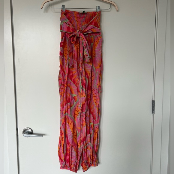 Farm Rio floral balloon pants - Picture 3 of 5